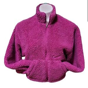 Nike Sherpa Jacket - Magenta